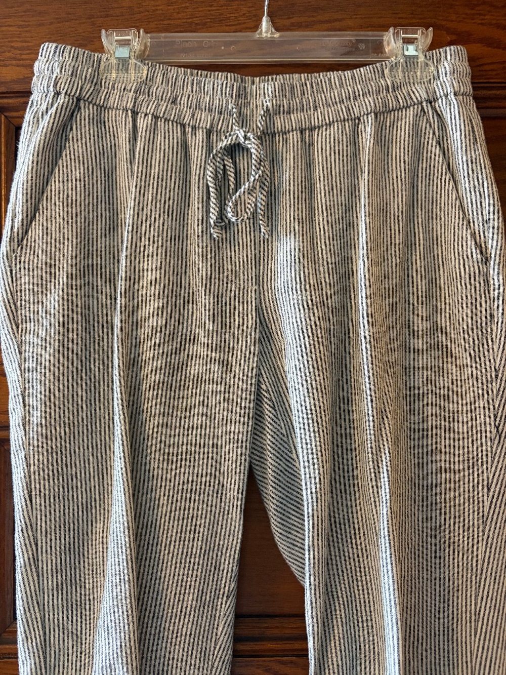 J.Crew linen pants size 8